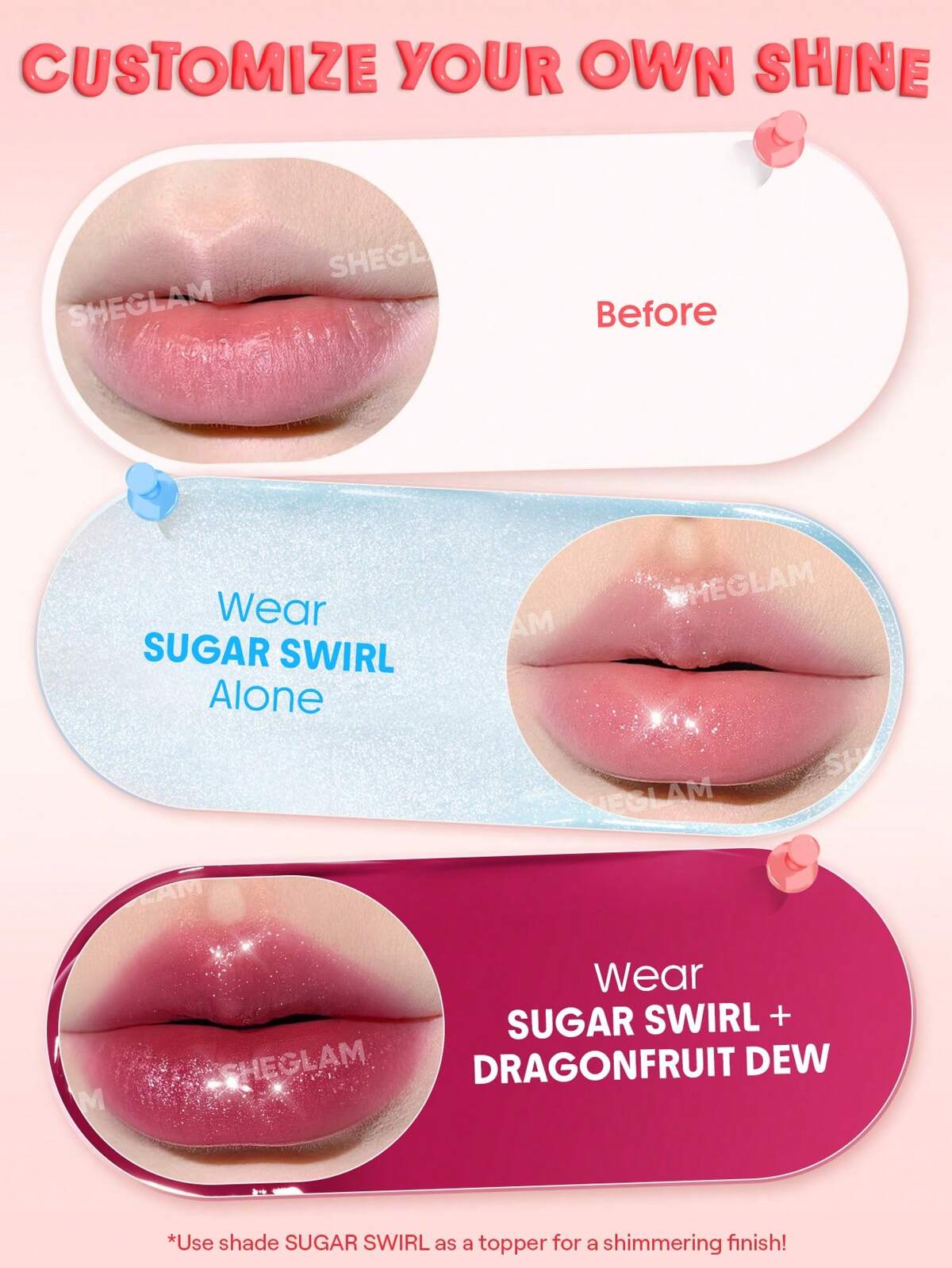 sheglam hydra jelly pocket lip jam sheglam hydra jelly pocket lip jam