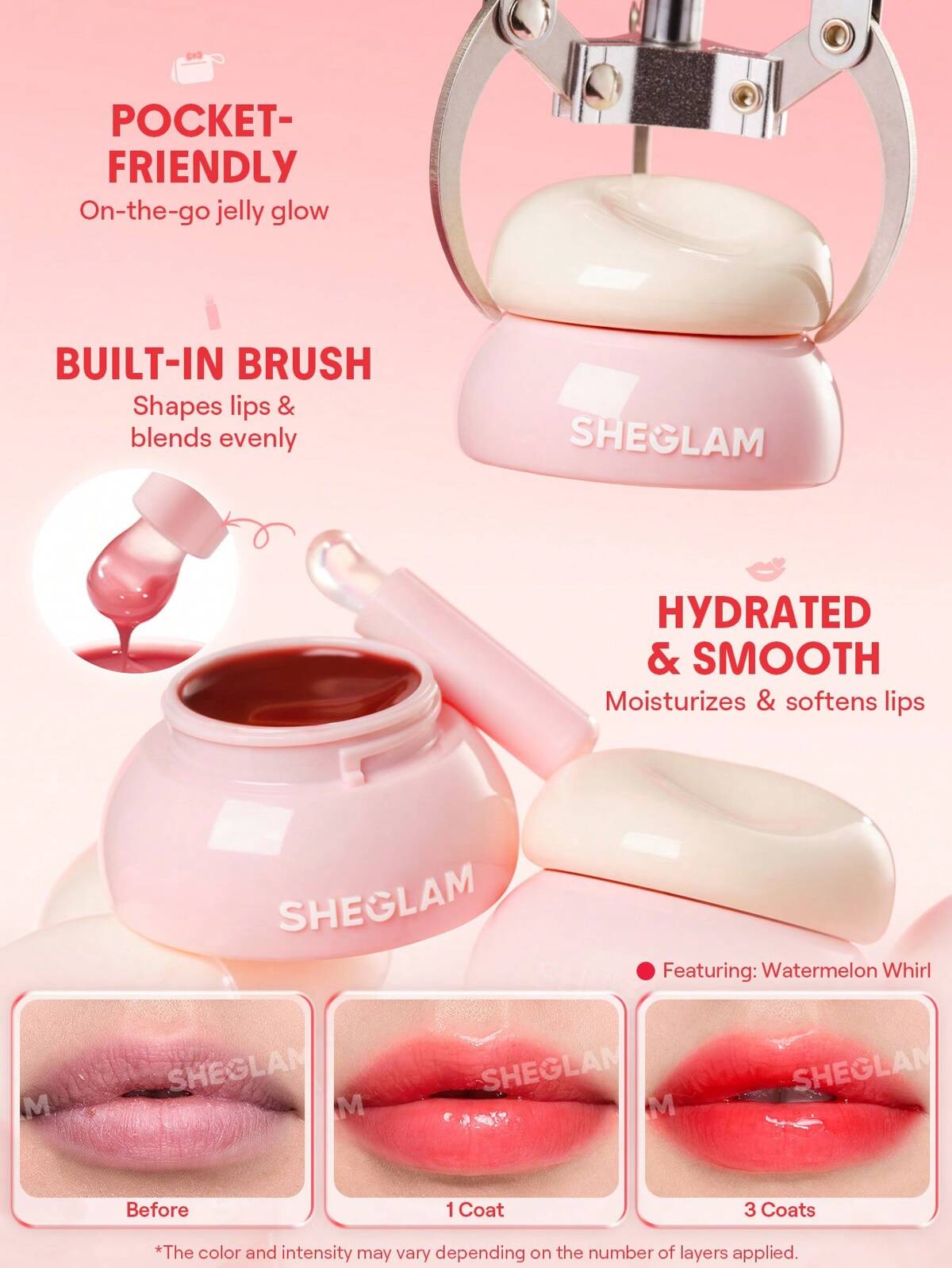 sheglam hydra jelly pocket lip jam sheglam hydra jelly pocket lip jam