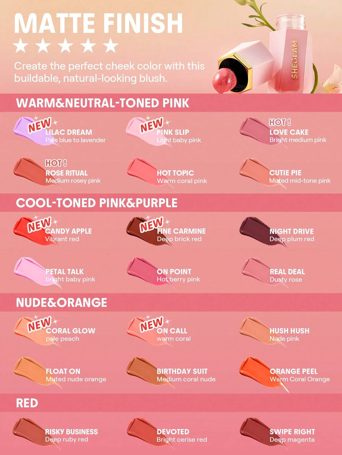 sheglam color bloom liquid blush sheglam color bloom liquid blush