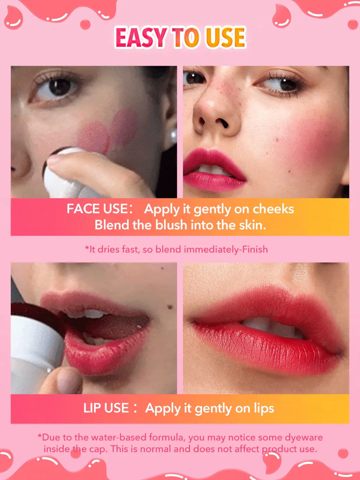 sheglam jelly licious tinted blush stick sheglam jelly licious tinted blush stick