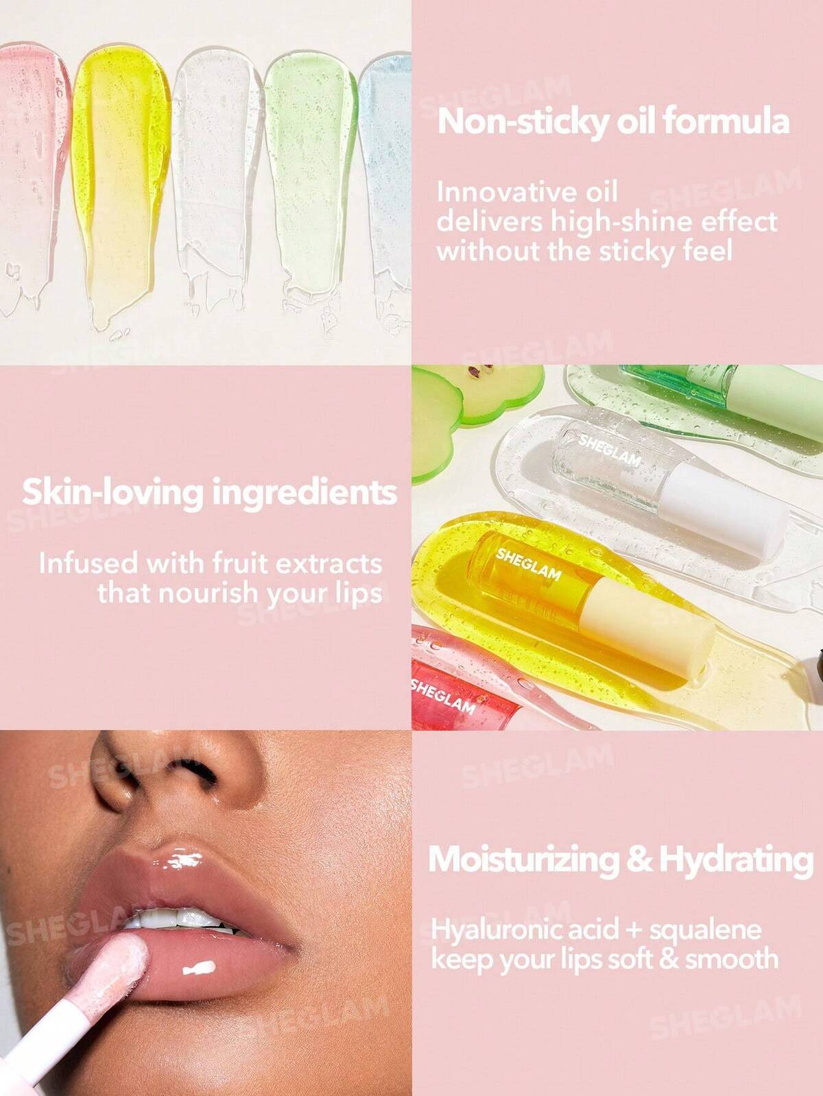 sheglam jelly wow lip oil sheglam jelly wow lip oil