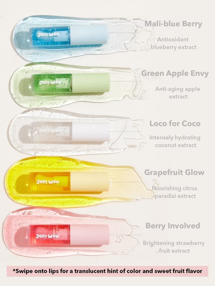 sheglam jelly wow lip oil sheglam jelly wow lip oil